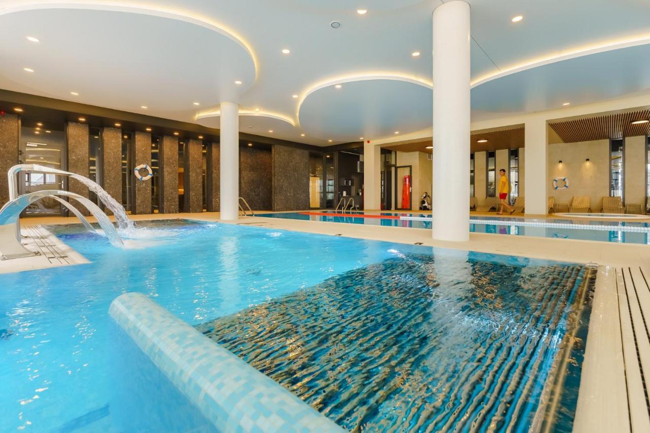 Apartamenty Lighthouse - Polanki Aqua - Blue Kołobrzeg Eksteriør billede
