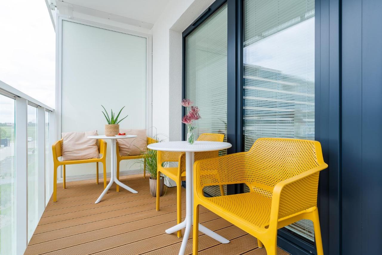 Apartamenty Lighthouse - Polanki Aqua - Blue Kołobrzeg Eksteriør billede