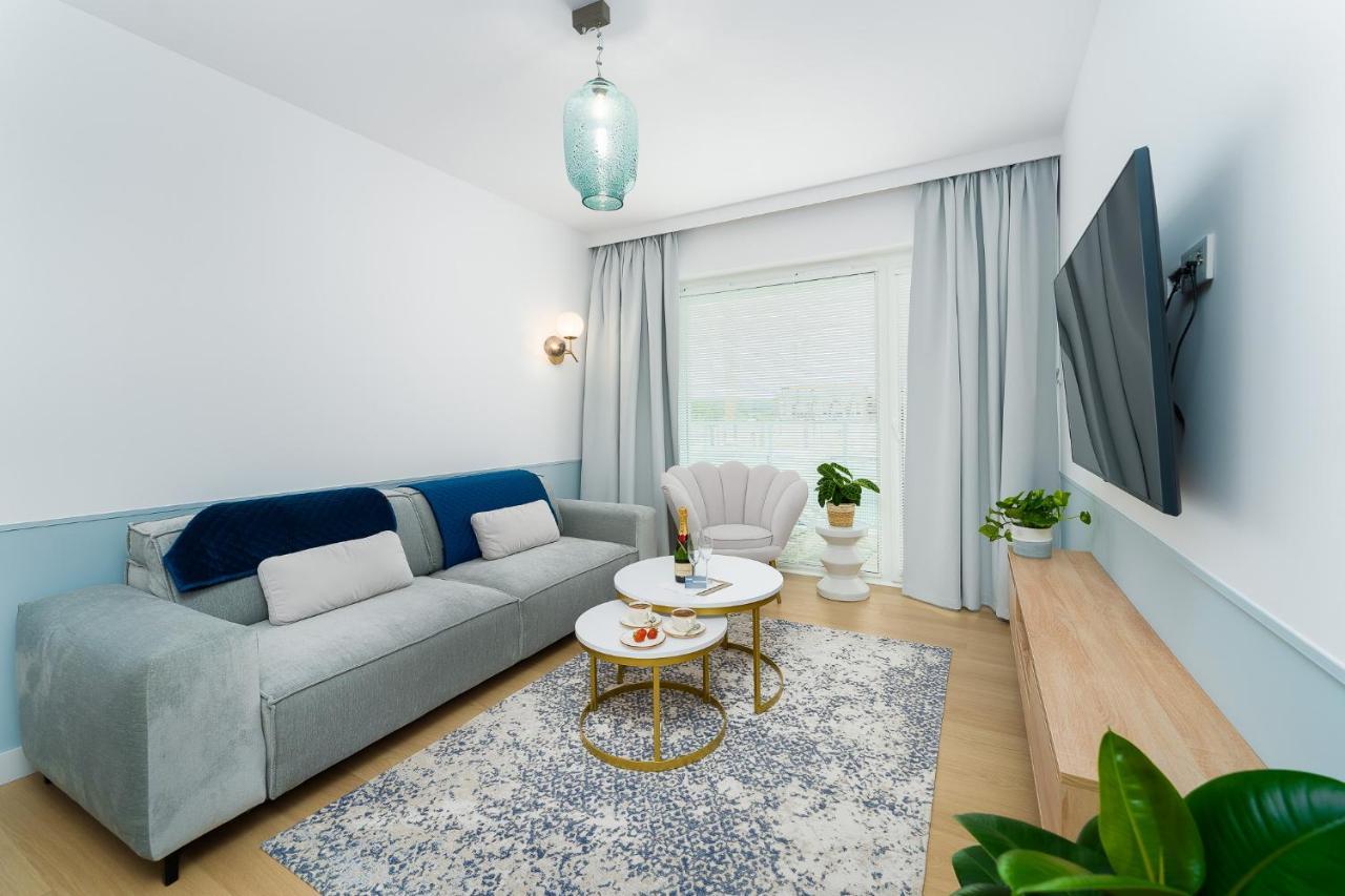 Apartamenty Lighthouse - Polanki Aqua - Blue Kołobrzeg Eksteriør billede