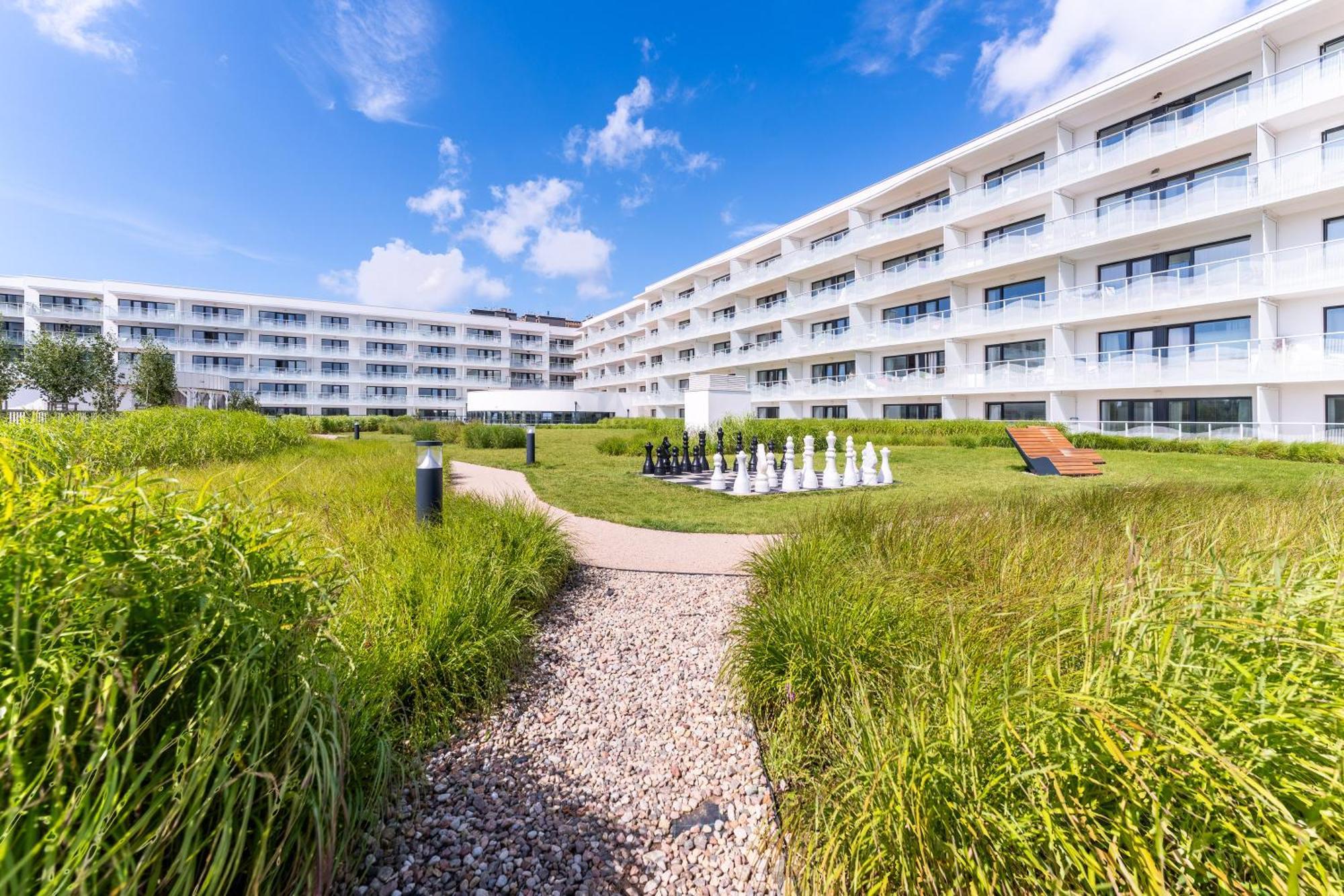 Apartamenty Lighthouse - Polanki Aqua - Blue Kołobrzeg Eksteriør billede