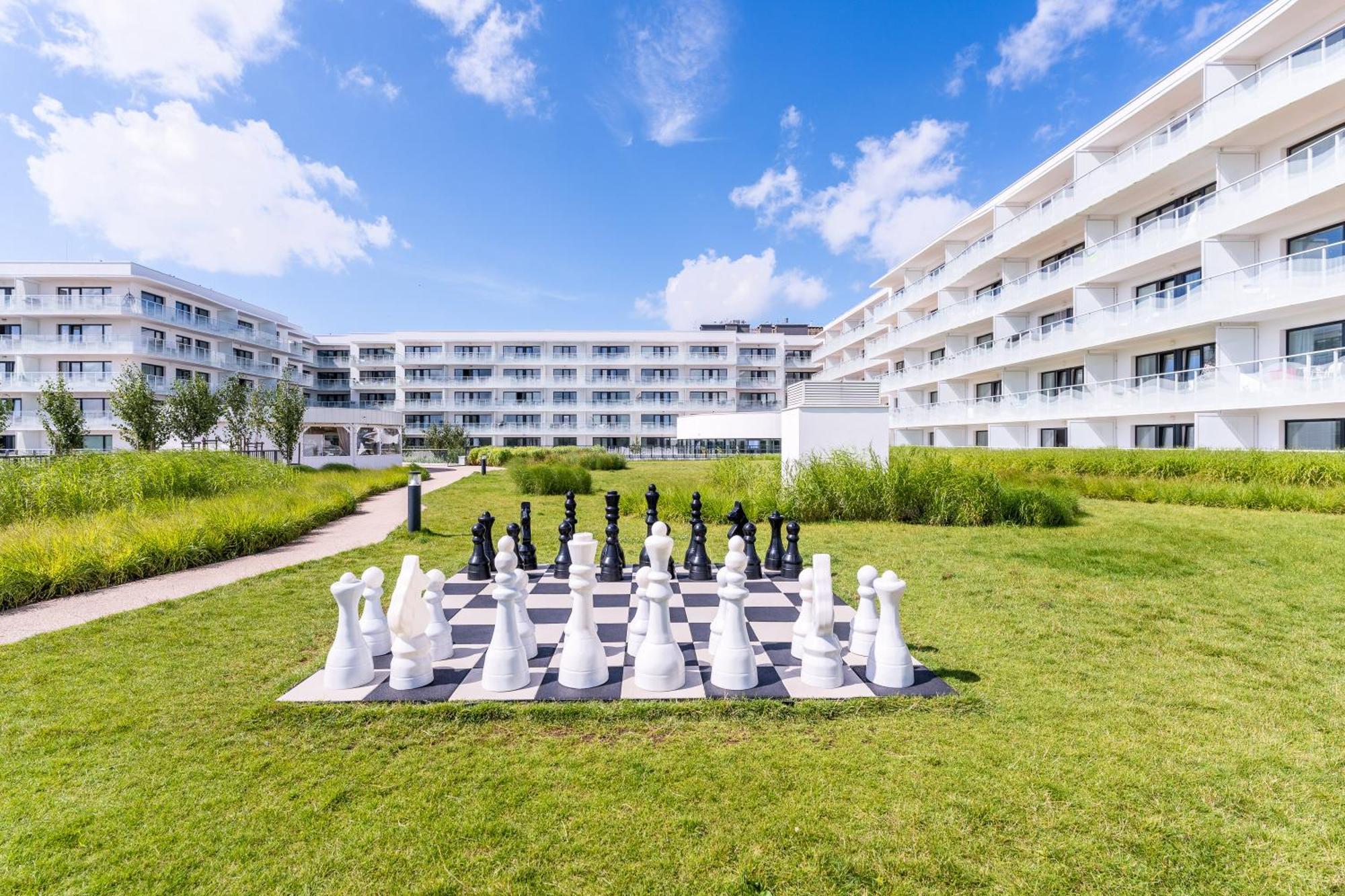 Apartamenty Lighthouse - Polanki Aqua - Blue Kołobrzeg Eksteriør billede