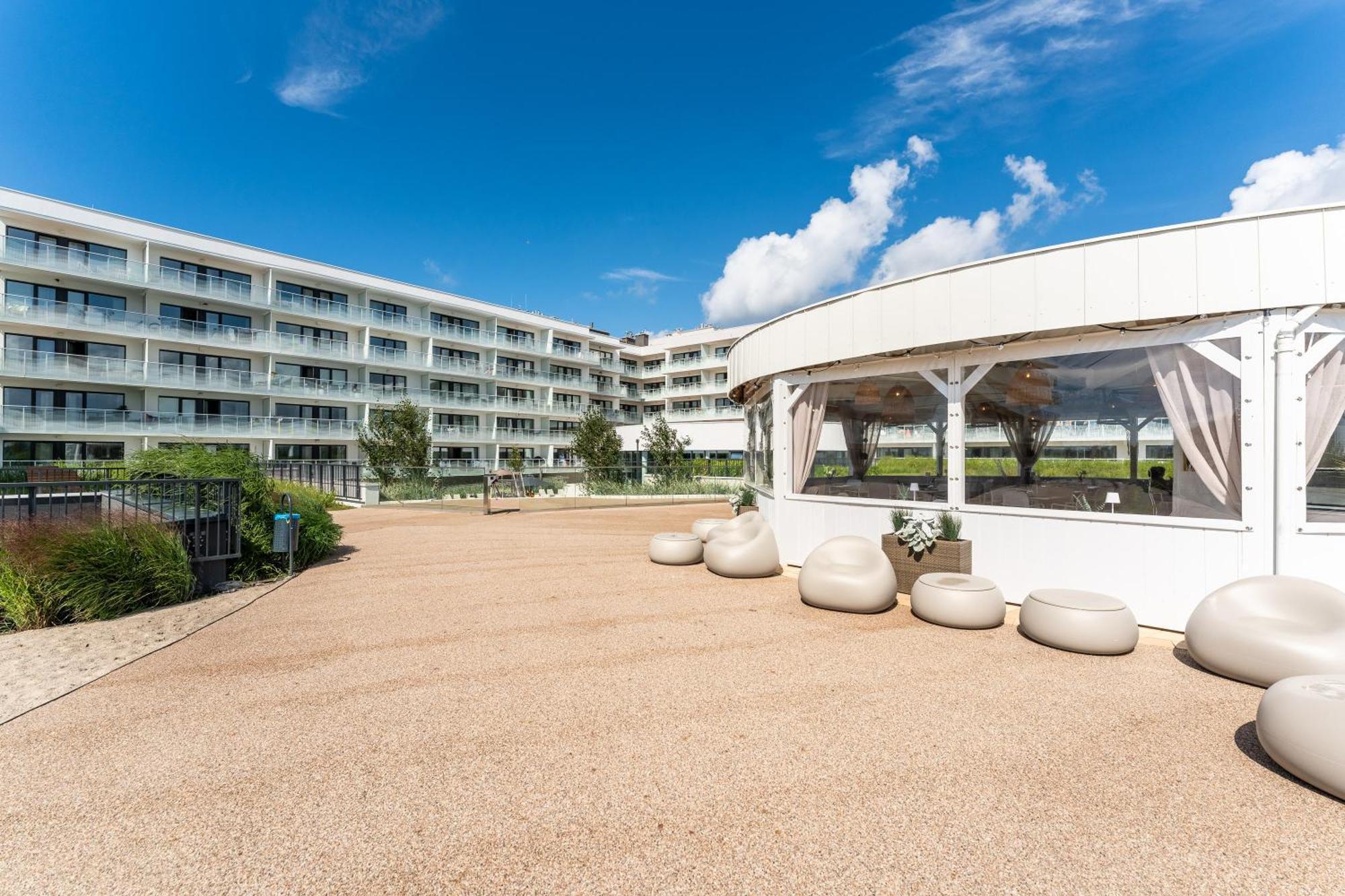 Apartamenty Lighthouse - Polanki Aqua - Blue Kołobrzeg Eksteriør billede