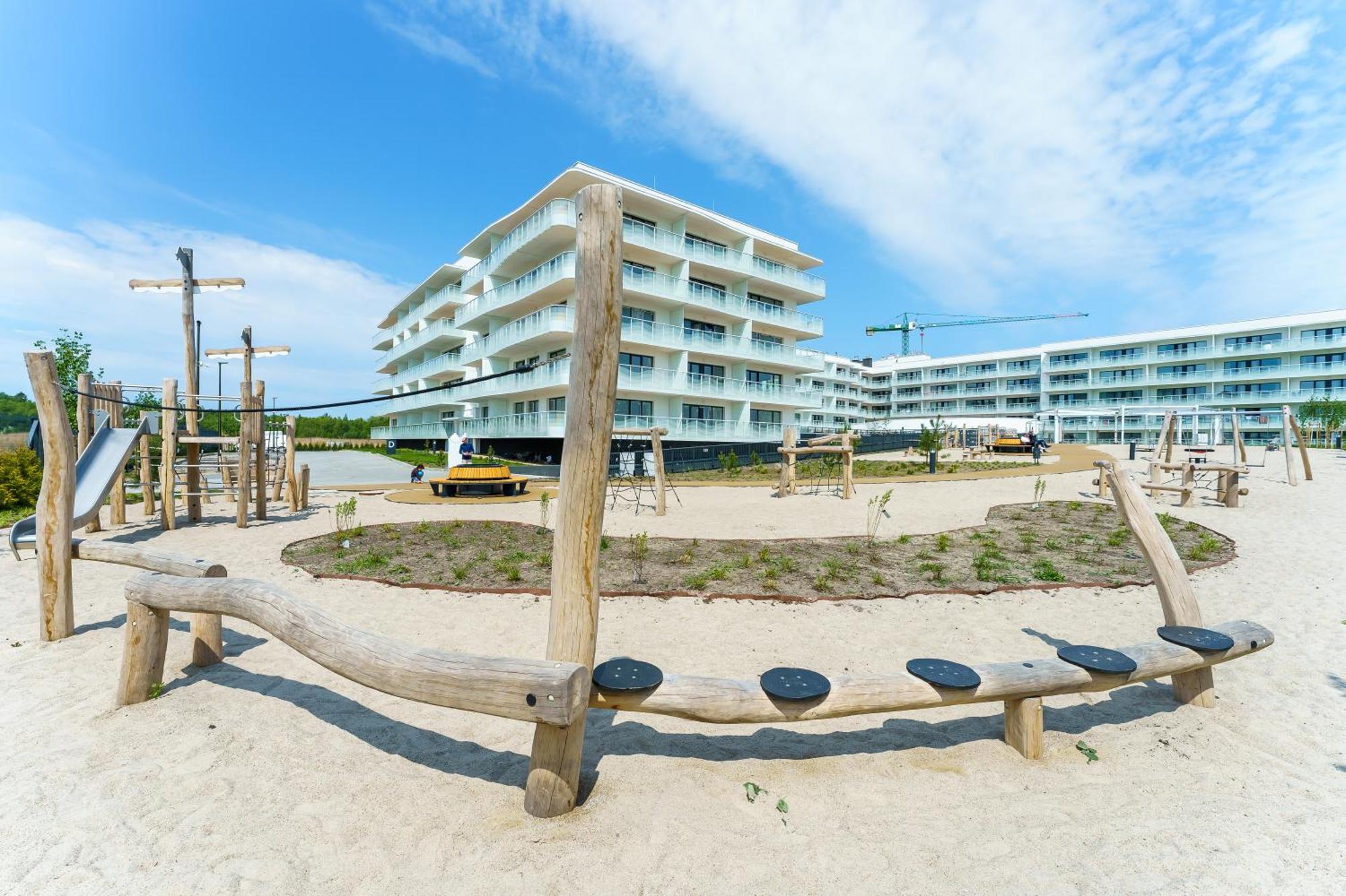 Apartamenty Lighthouse - Polanki Aqua - Blue Kołobrzeg Eksteriør billede