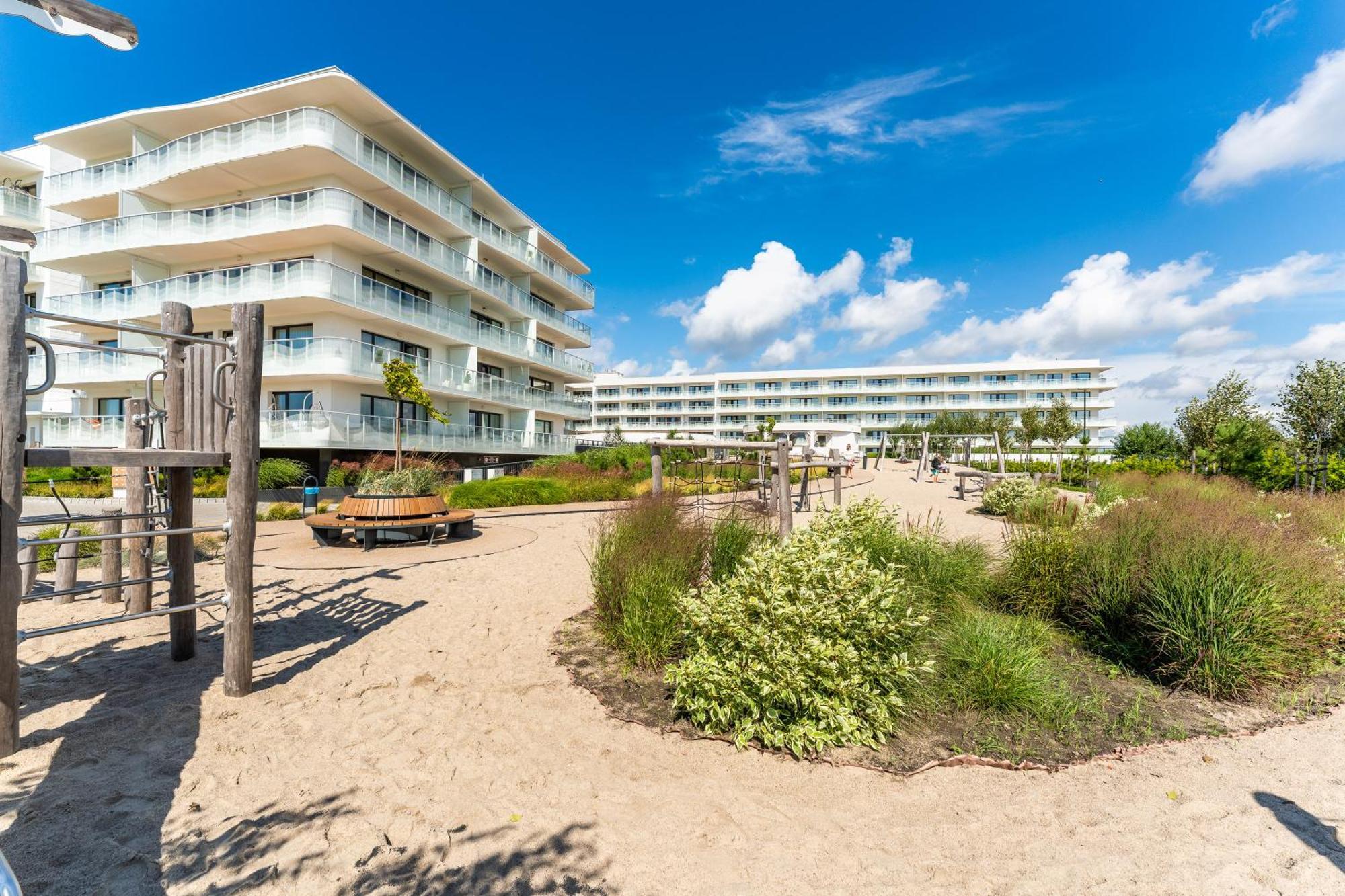 Apartamenty Lighthouse - Polanki Aqua - Blue Kołobrzeg Eksteriør billede