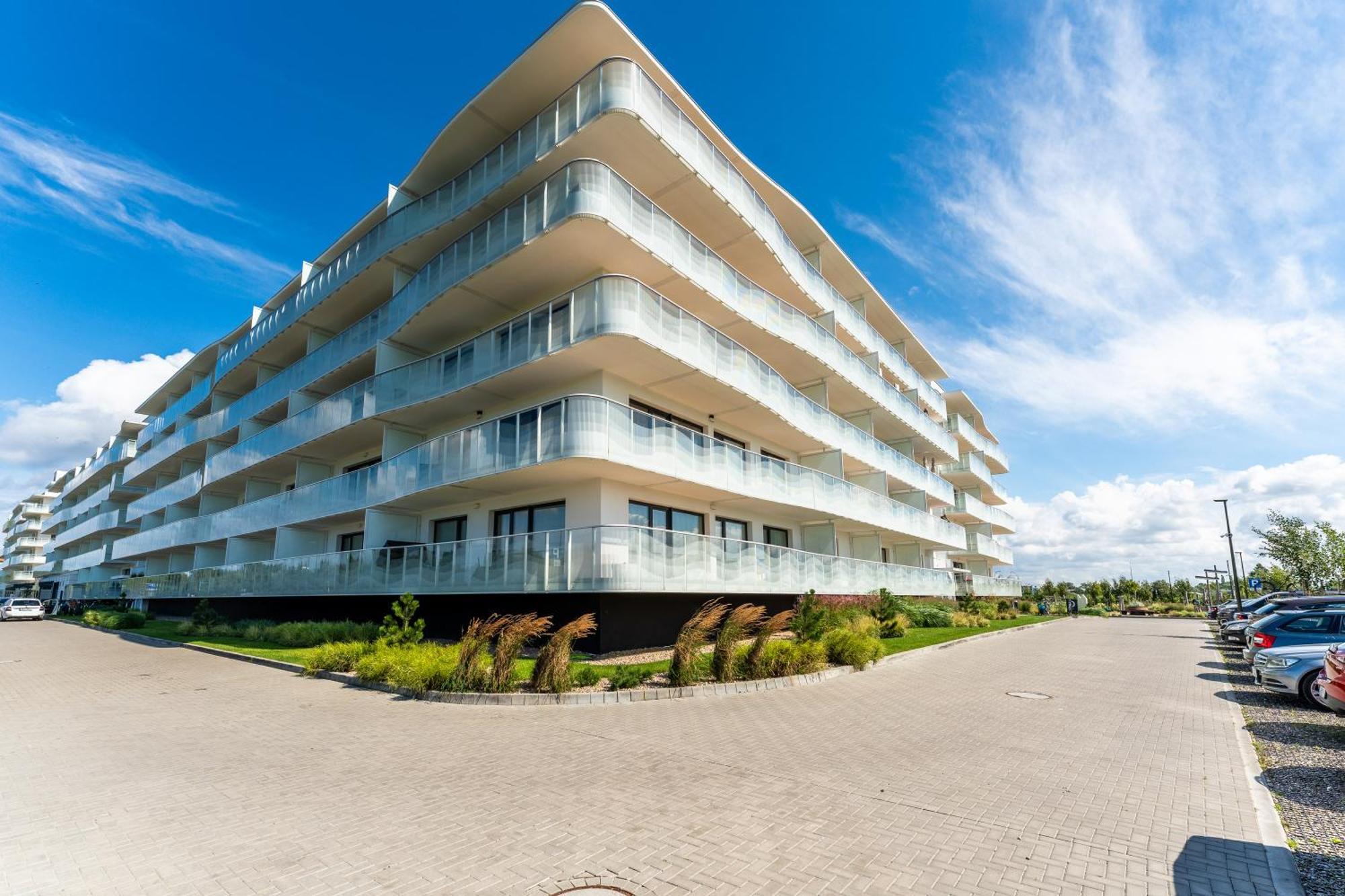 Apartamenty Lighthouse - Polanki Aqua - Blue Kołobrzeg Eksteriør billede