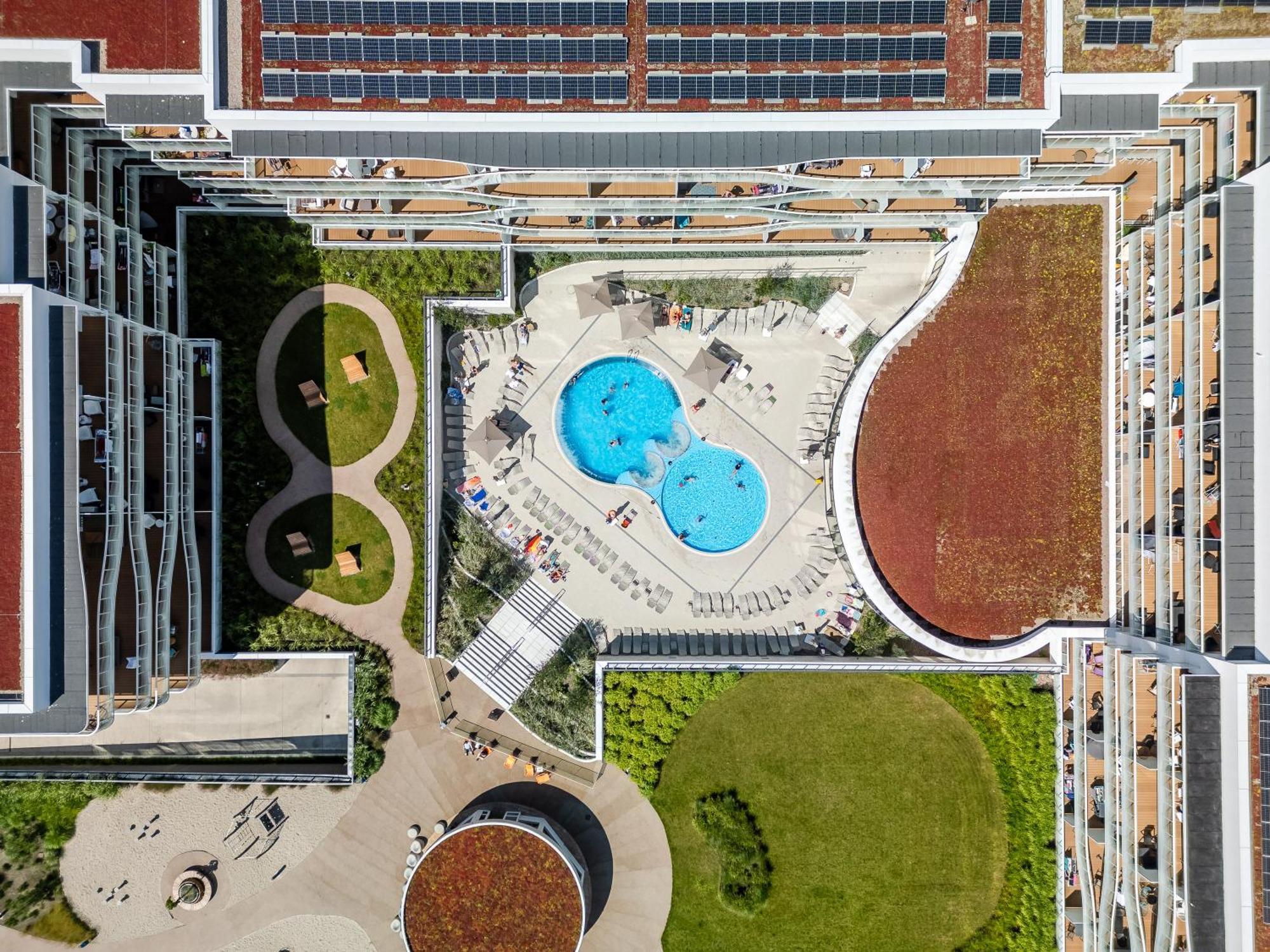 Apartamenty Lighthouse - Polanki Aqua - Blue Kołobrzeg Eksteriør billede