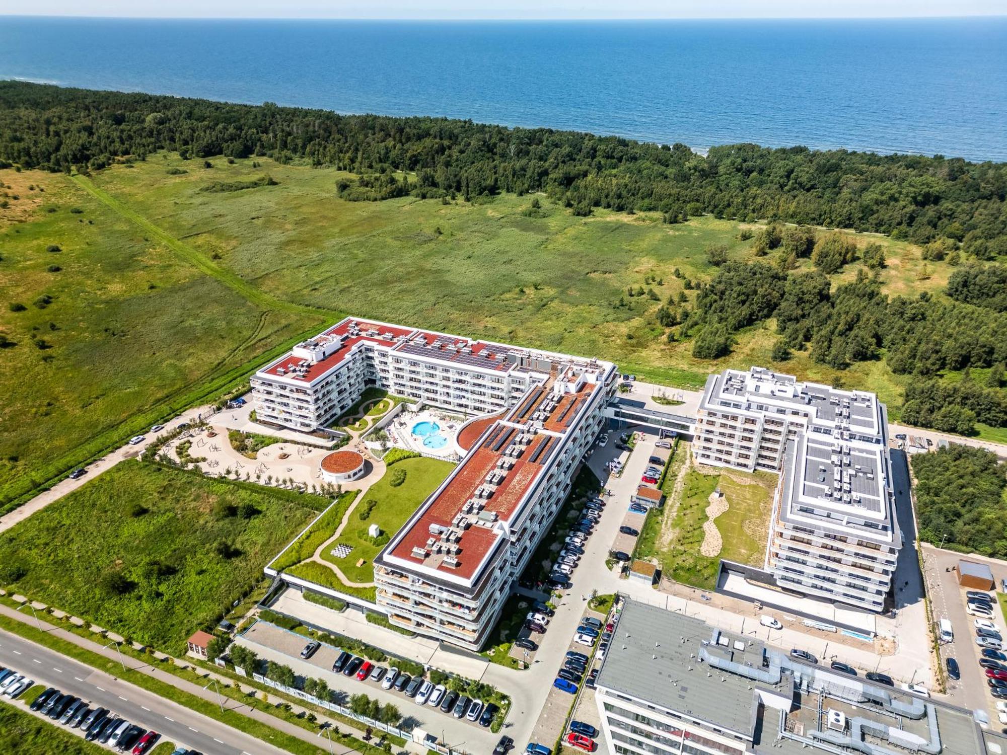 Apartamenty Lighthouse - Polanki Aqua - Blue Kołobrzeg Eksteriør billede