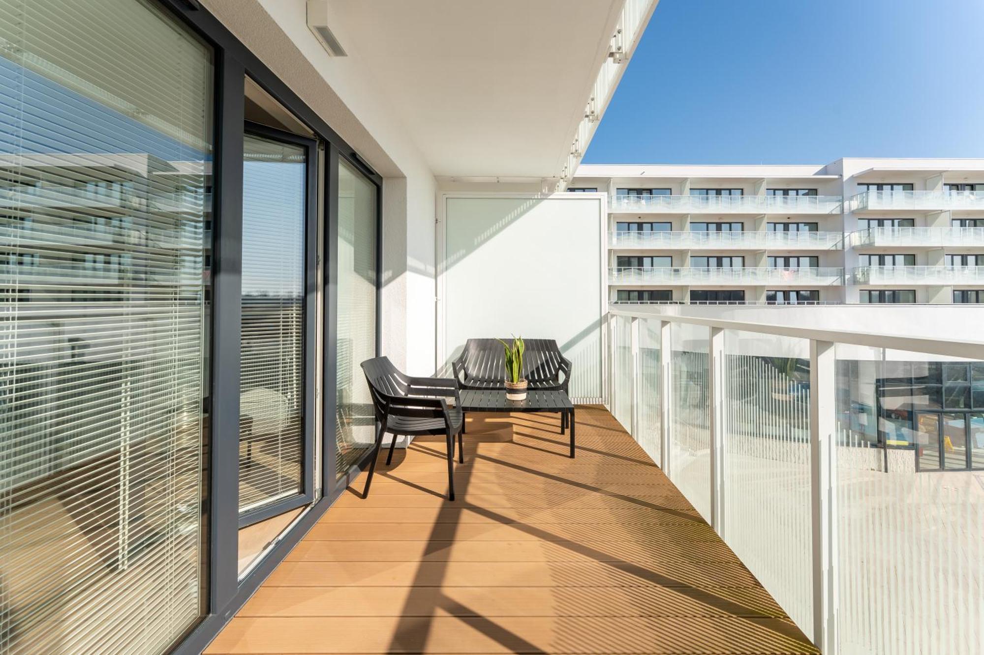 Apartamenty Lighthouse - Polanki Aqua - Blue Kołobrzeg Eksteriør billede