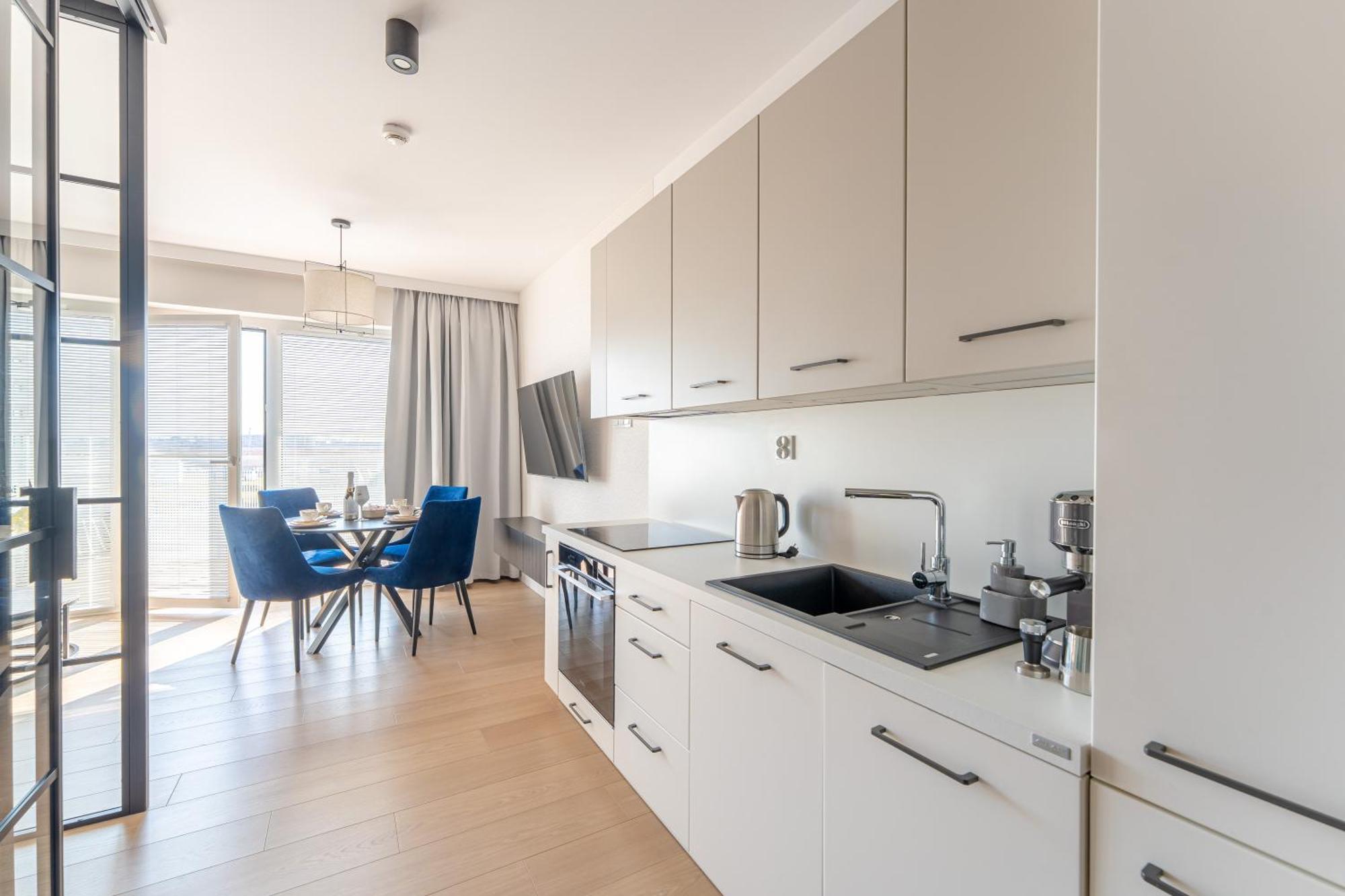 Apartamenty Lighthouse - Polanki Aqua - Blue Kołobrzeg Eksteriør billede