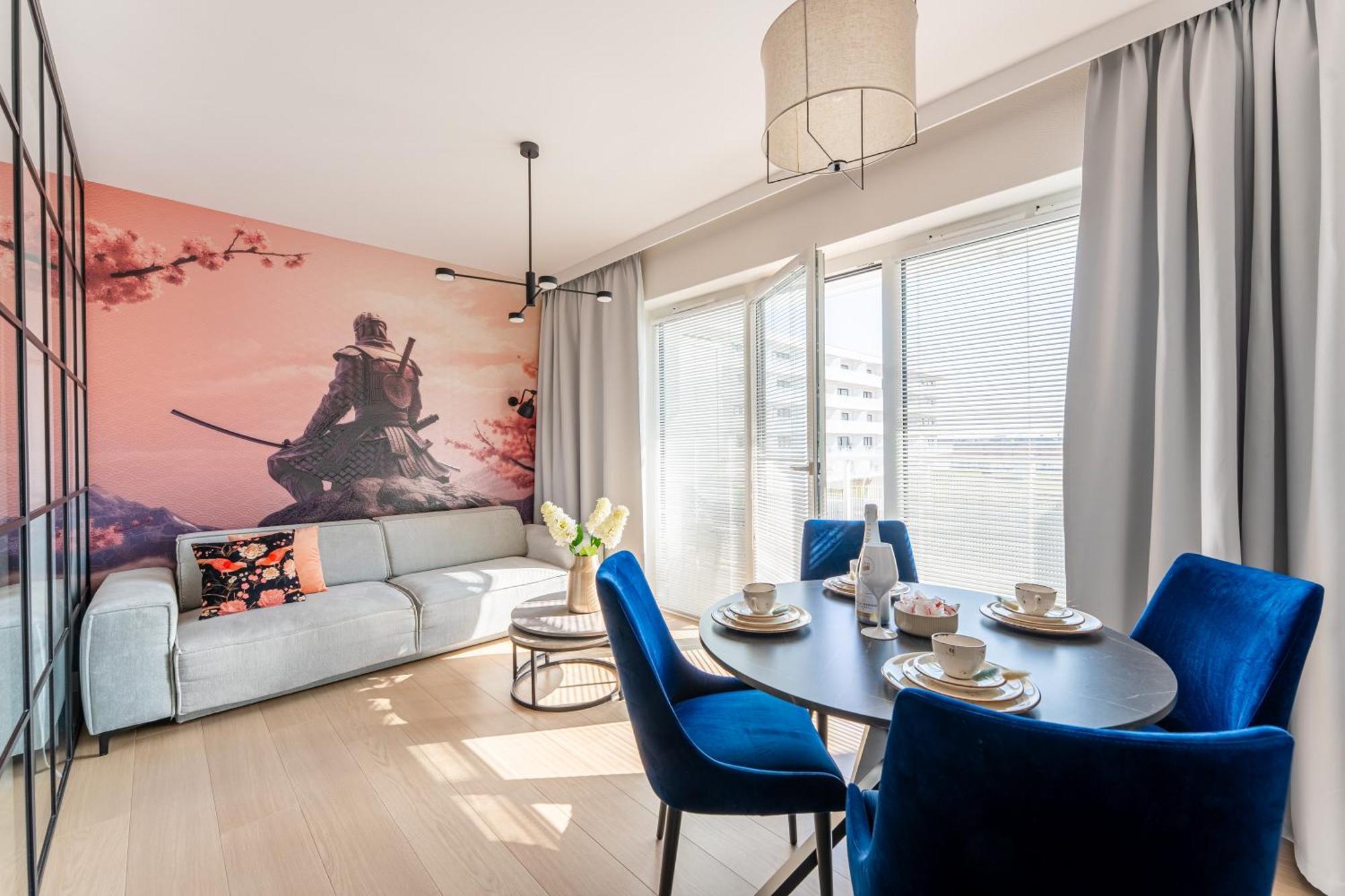 Apartamenty Lighthouse - Polanki Aqua - Blue Kołobrzeg Eksteriør billede